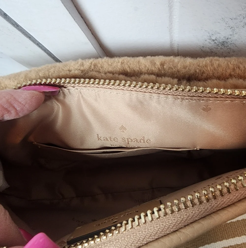 Kate Spade Rosie Faux Fur Belt Bag